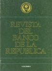 Portada Revista del Banco de la República de 1985 a 1994