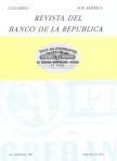 Portada Revista del Banco de la República desde 1994