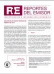 Portada Reportes del Emisor 189