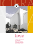 Portada Tema de Estabilidad Financiera