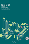 Portada Revista Ensayos Sobre Política Económica - Características cuantitativas de los ciclos económicos en Colombia