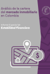 Portada - Análisis de la cartera y del mercado inmobiliario en Colombia - Informe especial de Estabilidad Financiera - Segundo semestre 2025