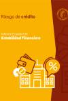 Portada - Riesgo de crédito - Informe especial de Estabilidad Financiera - Septiembre 2025