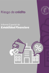 Portada - Riesgo de crédito - Informe especial de Estabilidad Financiera - Abril 2026