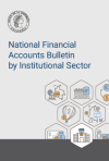 National Financial Accounts Bulletin by Institutional Sector cover