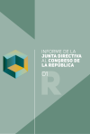 Portada Recuadro 1 Informe de Junta Directiva al Congreso de la República, Marzo 2026