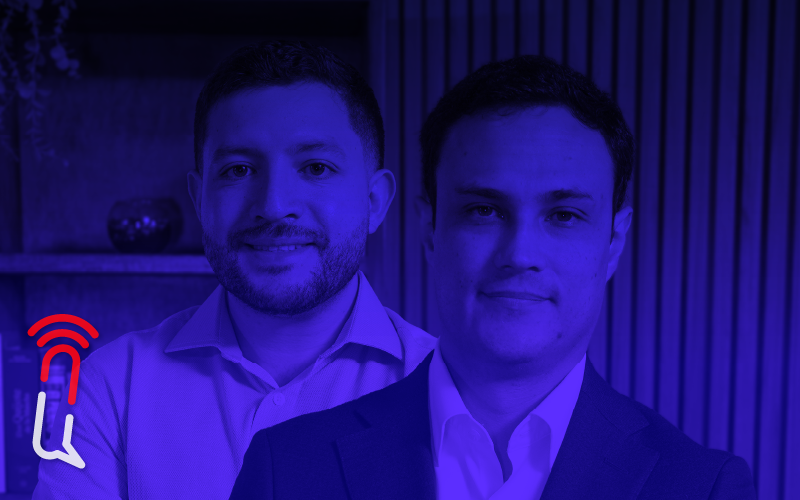 Fotografía de Carlos Quicazán, director de Estabilidad Financiera y Juan Sebastián Mariño, jefe de seguimiento de riesgos sistémicos