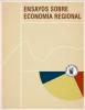 Portada de la colección Ensayos sobre Economía Regional, evoca los colores de la bandera colombiana y el estudio estadístico